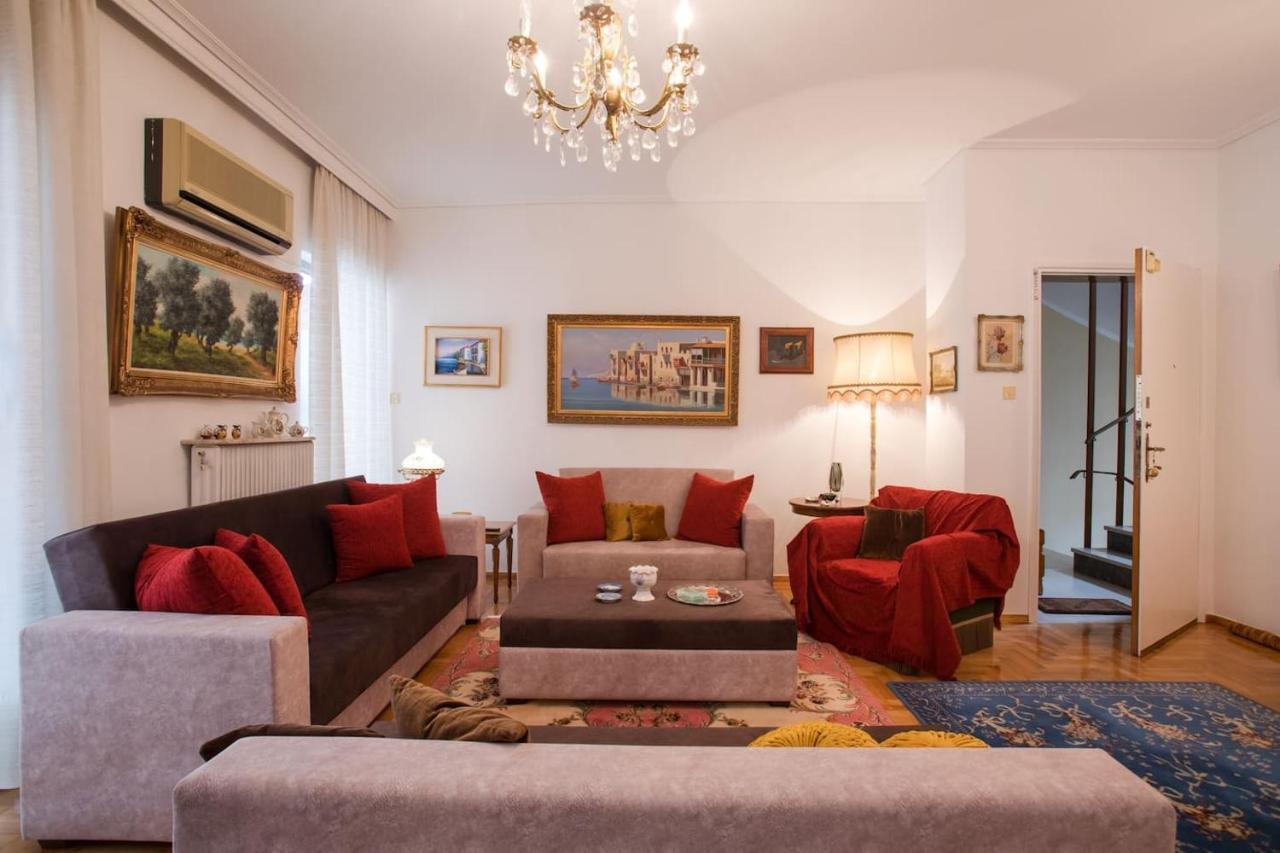 Elli's Luxury, Large Apt In The Center Of * Atenas